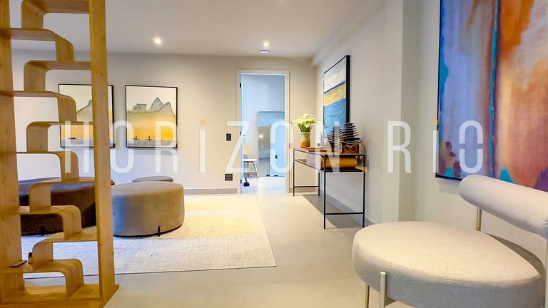 Cobertura com 8 Suites em Copacabana