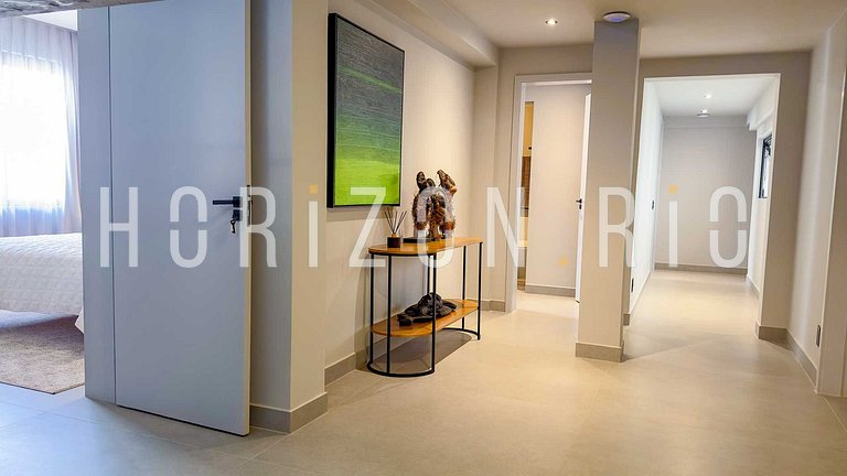 Cobertura com 8 Suites em Copacabana
