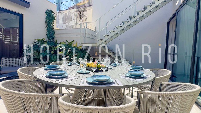 Cobertura com 8 Suites em Copacabana