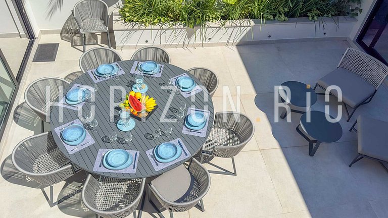 Cobertura com 8 Suites em Copacabana