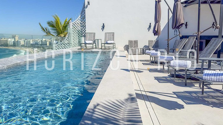 Cobertura com 8 Suites em Copacabana