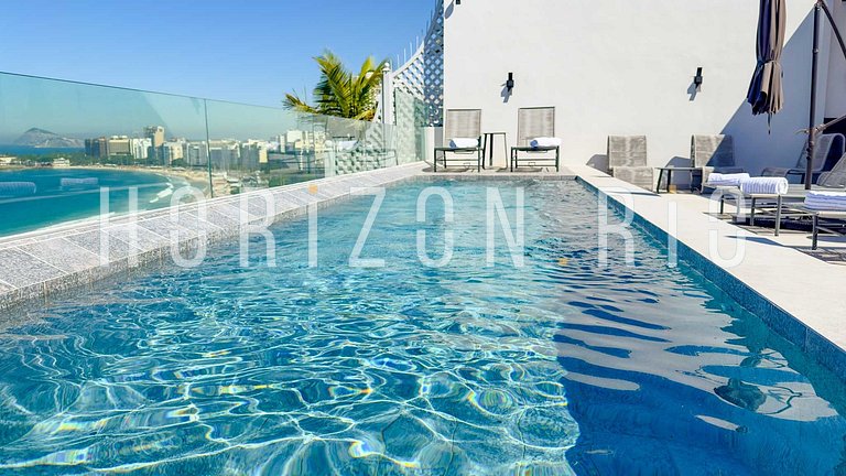 Cobertura com 8 Suites em Copacabana