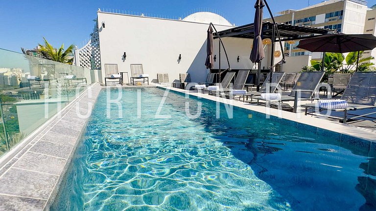 Cobertura com 8 Suites em Copacabana