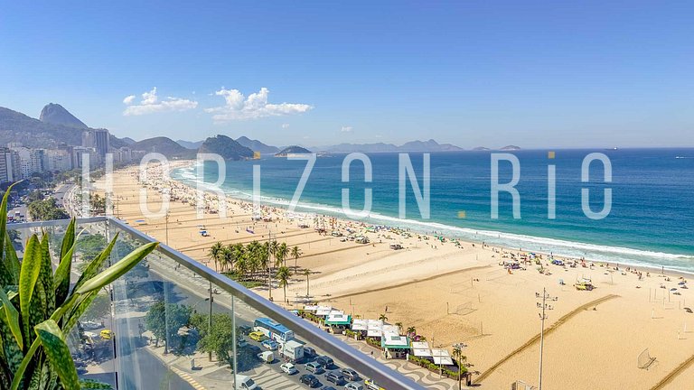Cobertura com 8 Suites em Copacabana