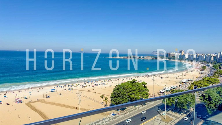 Cobertura com 8 Suites em Copacabana