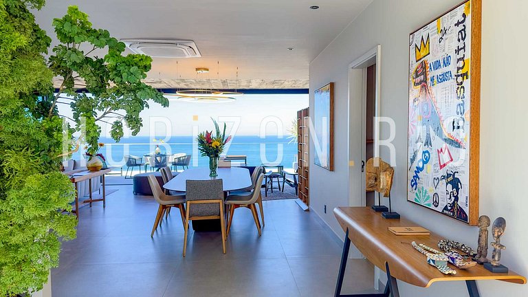 Cobertura com 8 Suites em Copacabana