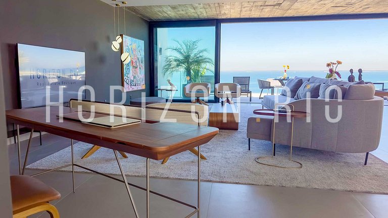 Cobertura com 8 Suites em Copacabana