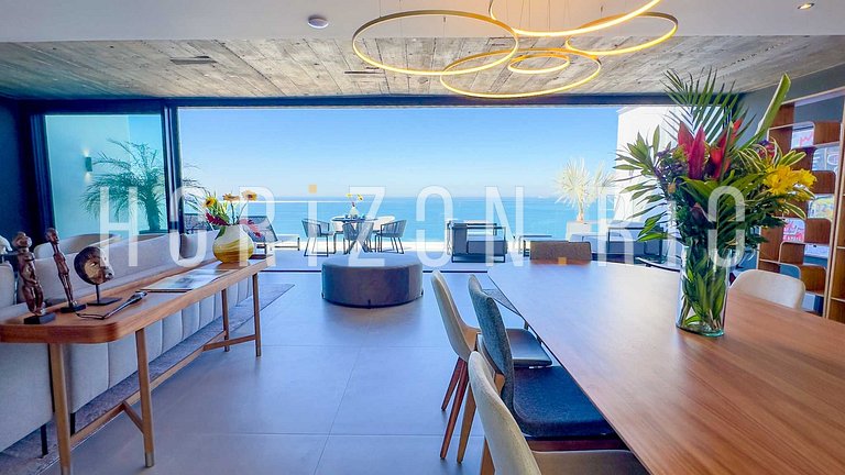 Cobertura com 8 Suites em Copacabana