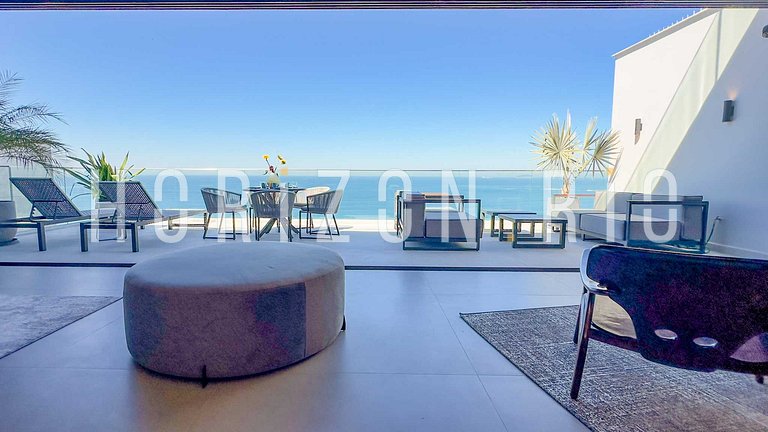 Cobertura com 8 Suites em Copacabana