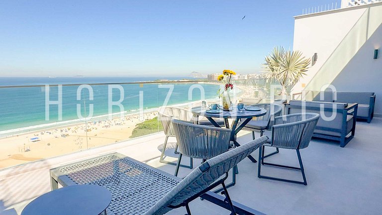 Cobertura com 8 Suites em Copacabana