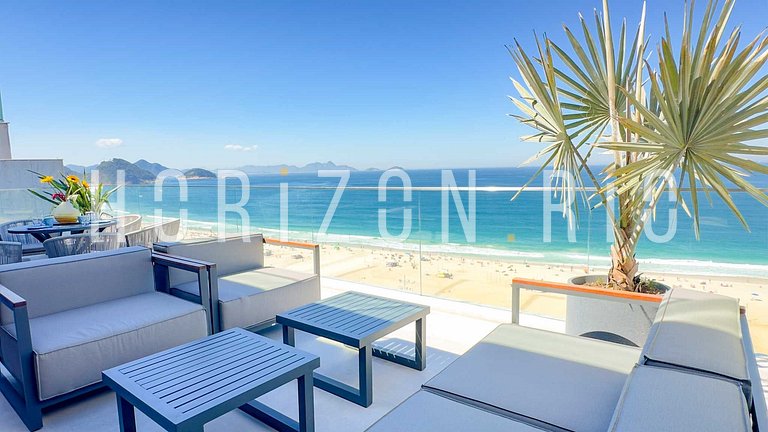 Cobertura com 8 Suites em Copacabana