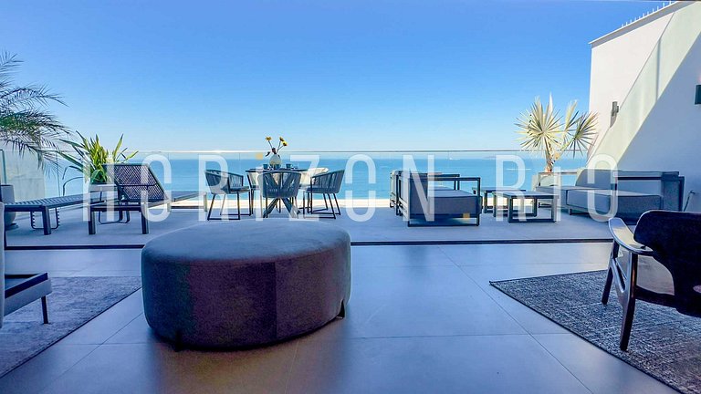 Cobertura com 8 Suites em Copacabana