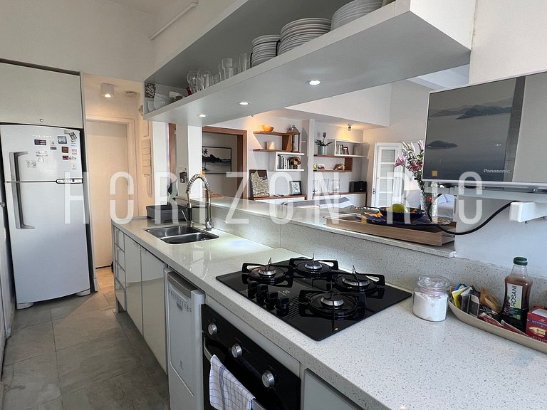 Rent Luxury Duplex Penthouse in Ipanema with Sea View