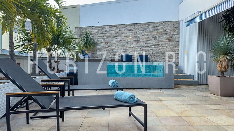 Ático para alquilar en Copacabana, 5 cuartos, piscina