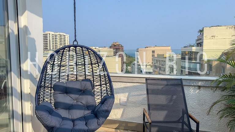 Rent luxury Penthouse in Copacabana, 5 Bedrooms and Pool