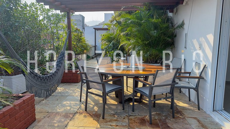 Rent luxury Penthouse in Copacabana, 5 Bedrooms and Pool