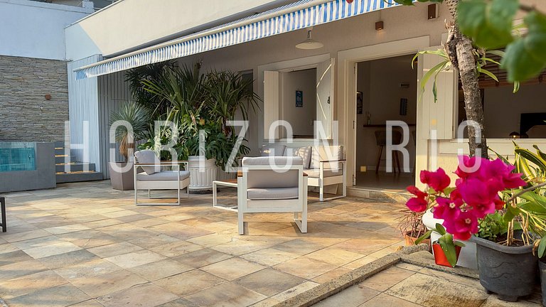 Ático para alquilar en Copacabana, 5 cuartos, piscina