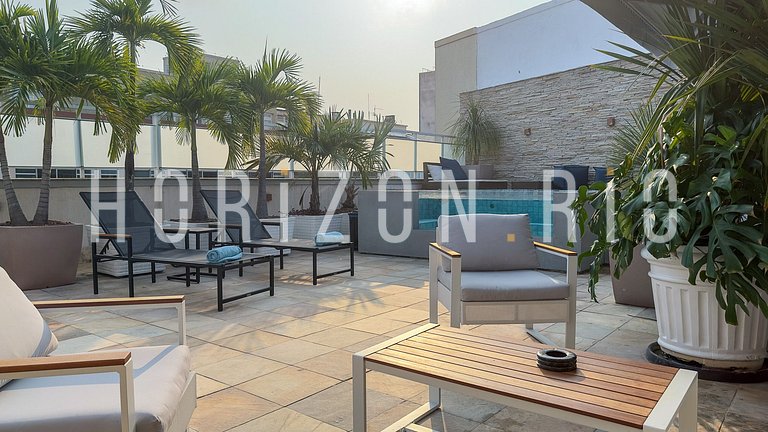 Ático para alquilar en Copacabana, 5 cuartos, piscina