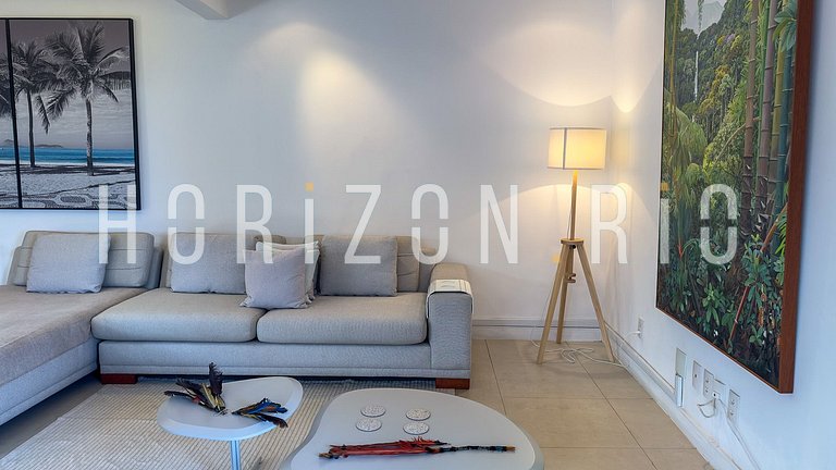 Penthouse de luxe à louer a Copacabana, 5 chambres, piscine