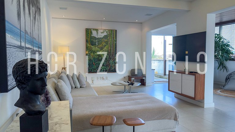 Rent luxury Penthouse in Copacabana, 5 Bedrooms and Pool