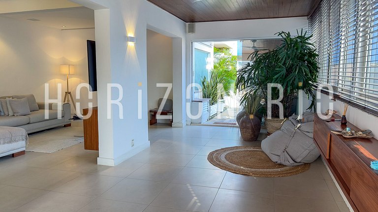 Penthouse de luxe à louer a Copacabana, 5 chambres, piscine