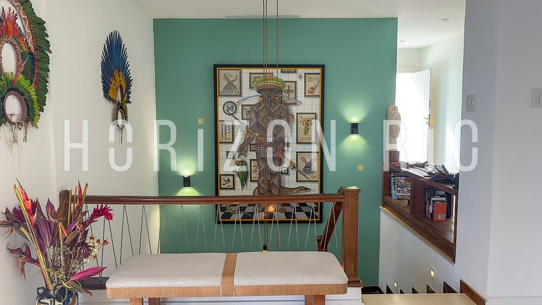 Penthouse de luxe à louer a Copacabana, 5 chambres, piscine