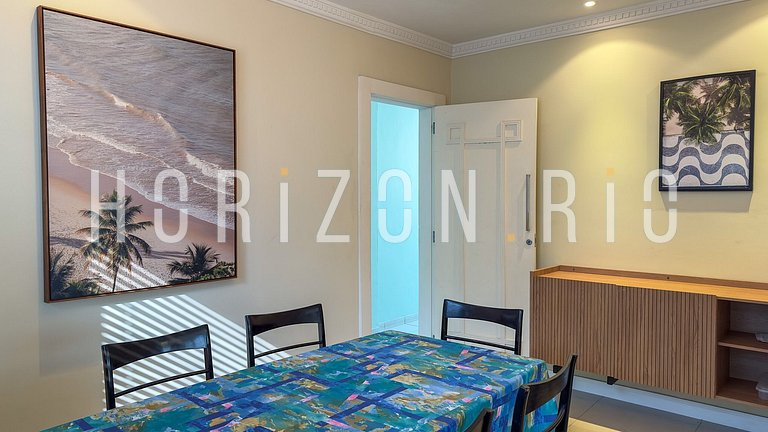 Penthouse de luxe à louer a Copacabana, 5 chambres, piscine