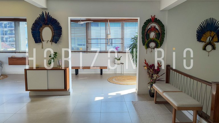 Penthouse de luxe à louer a Copacabana, 5 chambres, piscine