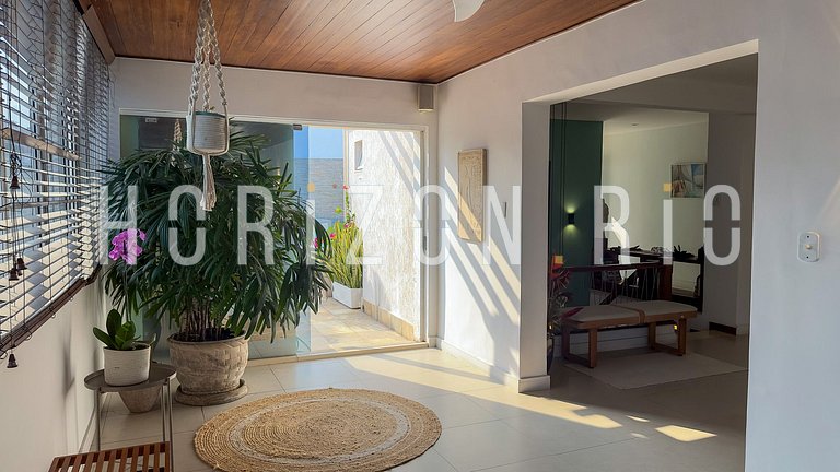 Penthouse de luxe à louer a Copacabana, 5 chambres, piscine