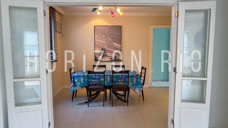 Rent luxury Penthouse in Copacabana, 5 Bedrooms and Pool