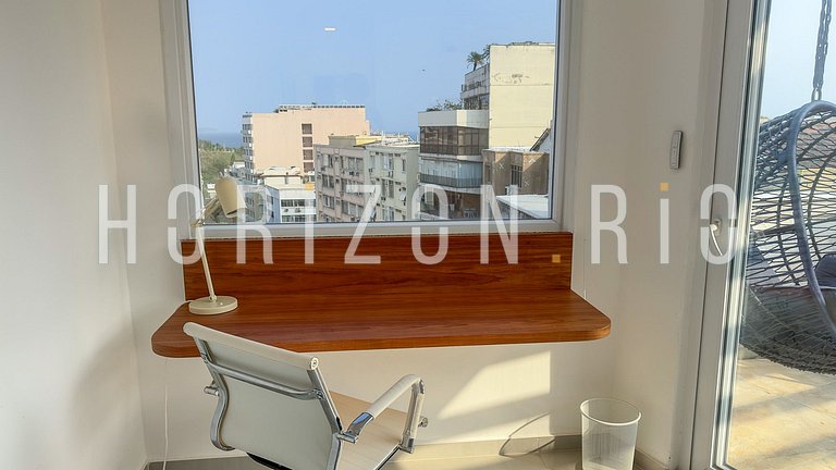 Penthouse de luxe à louer a Copacabana, 5 chambres, piscine