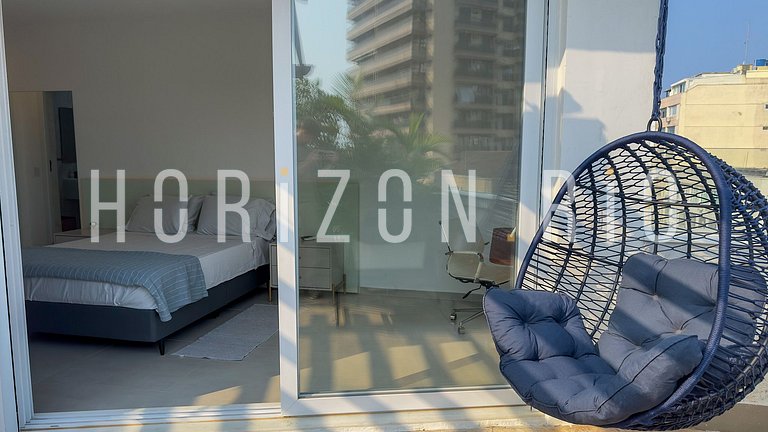 Ático para alquilar en Copacabana, 5 cuartos, piscina