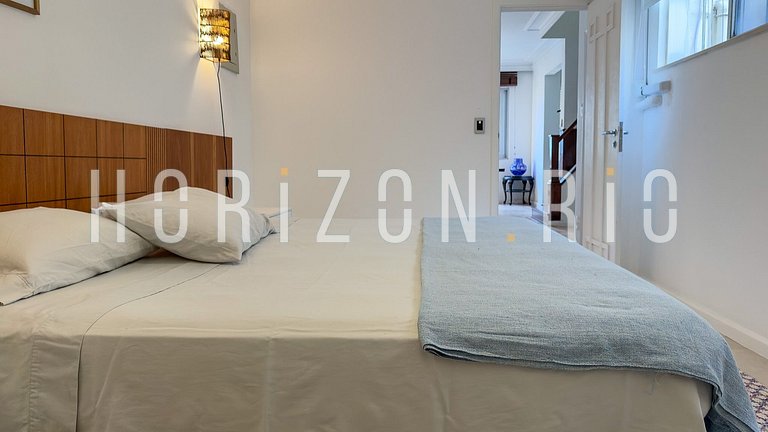 Penthouse de luxe à louer a Copacabana, 5 chambres, piscine