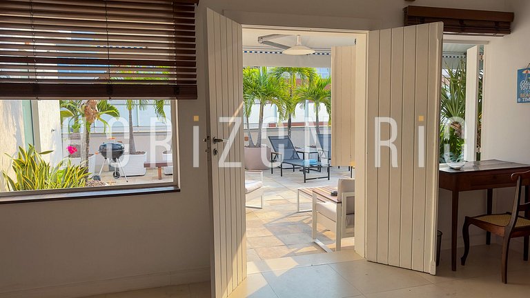 Rent luxury Penthouse in Copacabana, 5 Bedrooms and Pool