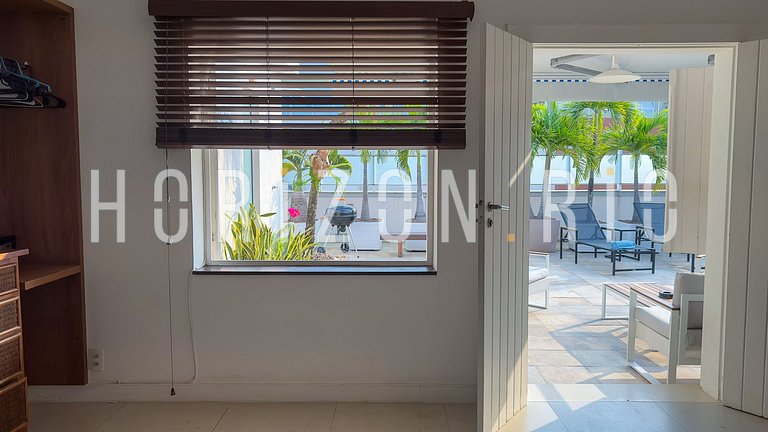 Rent luxury Penthouse in Copacabana, 5 Bedrooms and Pool