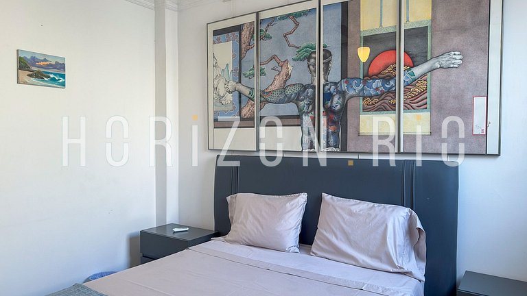 Penthouse de luxe à louer a Copacabana, 5 chambres, piscine