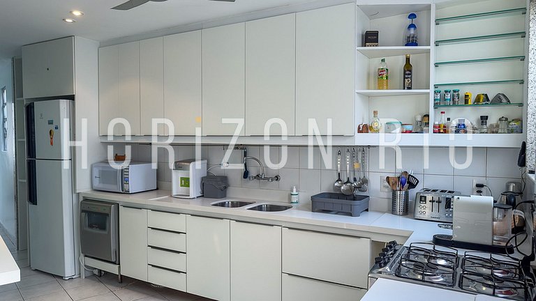 Ático para alquilar en Copacabana, 5 cuartos, piscina