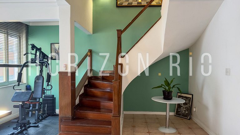 Rent luxury Penthouse in Copacabana, 5 Bedrooms and Pool