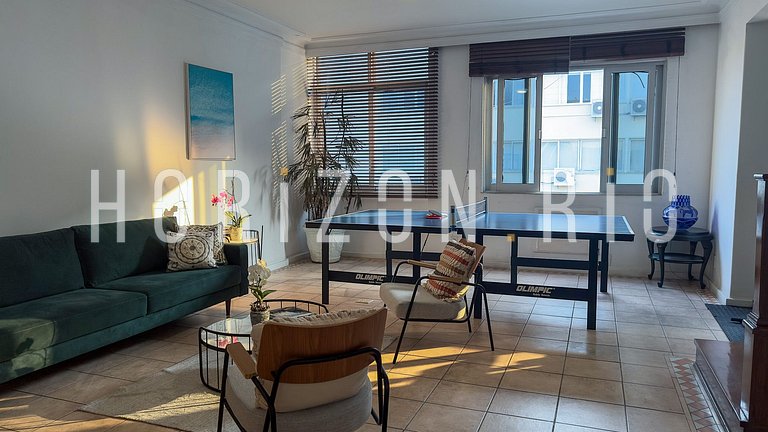 Penthouse de luxe à louer a Copacabana, 5 chambres, piscine