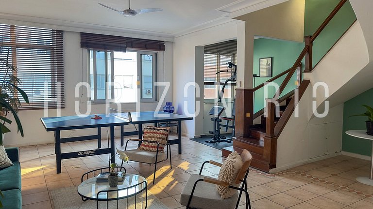 Ático para alquilar en Copacabana, 5 cuartos, piscina