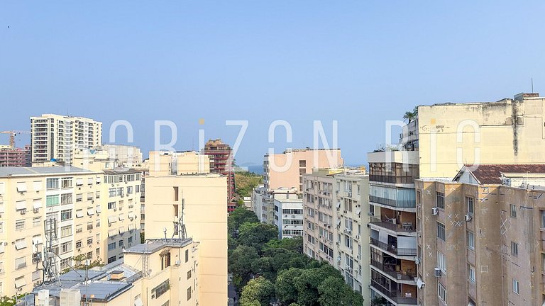 Penthouse de luxe à louer a Copacabana, 5 chambres, piscine