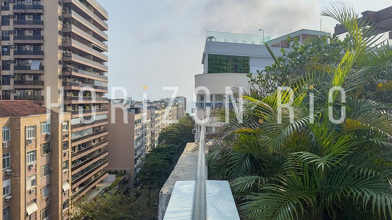 Penthouse de luxe à louer a Copacabana, 5 chambres, piscine