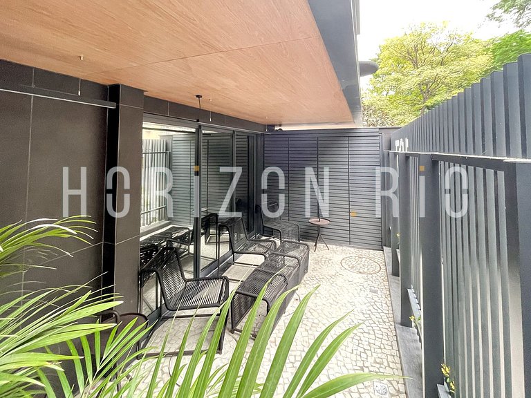 Alquila Loft Contemporáneo en Ipanema con Piscina y Terraza