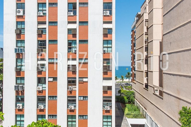 2 Suites moderno e reformado em Ipanema
