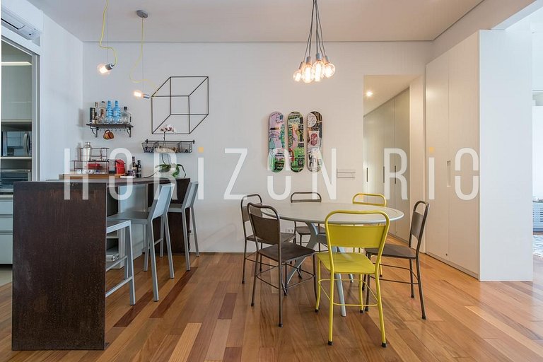 2 Suites moderno e reformado em Ipanema