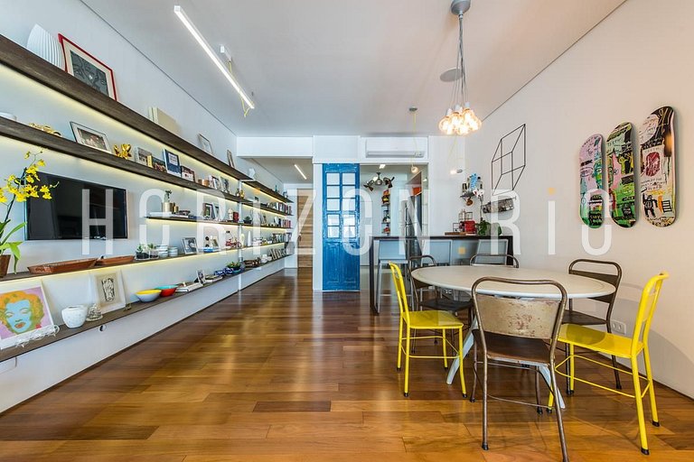 2 Suites moderno e reformado em Ipanema