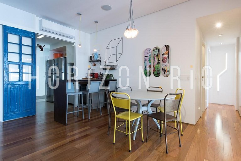 2 Suites moderno e reformado em Ipanema