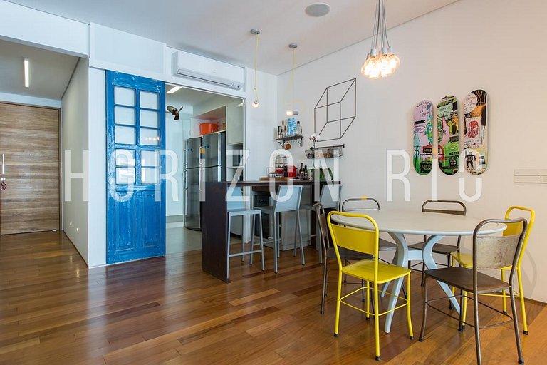 2 Suites moderno e reformado em Ipanema