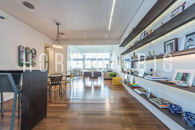 2 Suites moderno e reformado em Ipanema