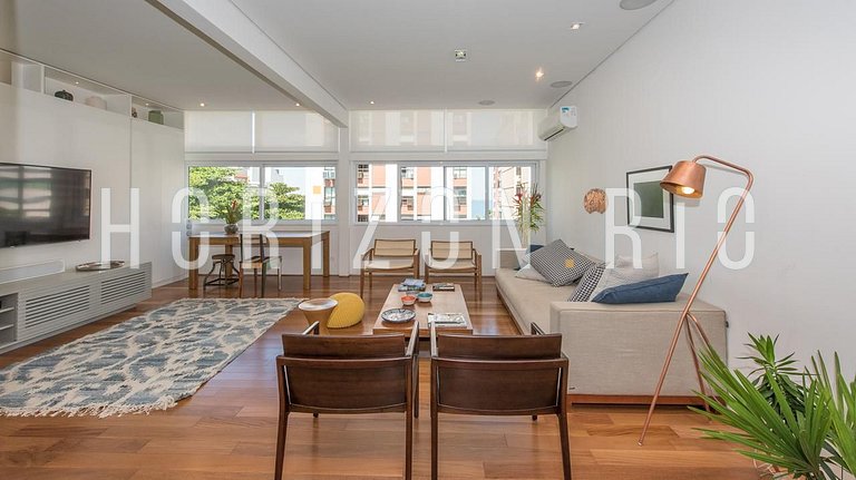 2 Suites moderno e reformado em Ipanema